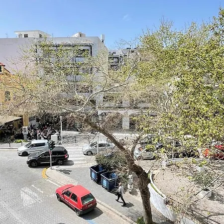 Rhodes Central: King Bed Διαμέρισμα *