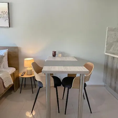 Apartament Rhodes Central: King Bed Rhodes City